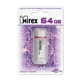 64Gb Mirex Knight белая 2.0