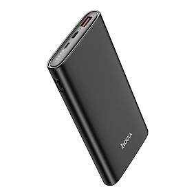 Портативное зарядное устройство Hoco J83 USB/Micro/Type-C 10000mAh черный