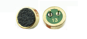 Микрофон универсальный (4мм. на шпильках)