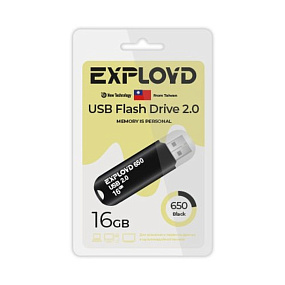 16Gb Exployd 650 черная 2.0