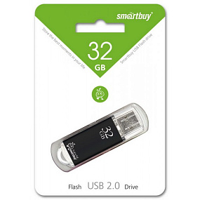 32Gb SmartBuy V-Cut черная 2.0