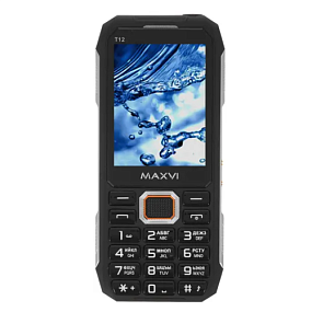 Мобильный телефон Maxvi T12 Black