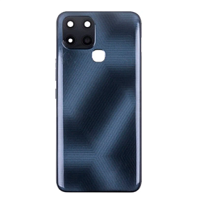 Корпус для телефона Infinix Smart 6 (X6511) Задняя крышка Черный