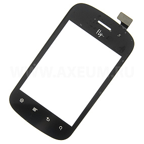 Сенсор для телефона Fly IQ235 (Uno) Черный