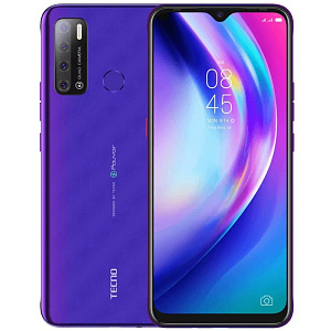 Tecno Pouvoir 4 3/32Gb фиолетовый