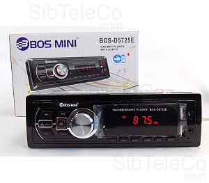 Автомагнитола Bos-Mini BOS-D5725E (SD,USB,FM/AUX)