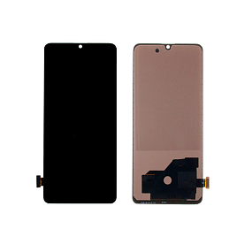 Дисплей для телефона Samsung A415F (A41) в сборе с тачскрином Черный - In-Cell
