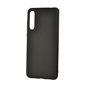 Задняя накладка Huawei P20 Pro пластик PC002 черная