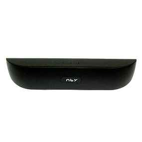 Колонка NBY 008 (Bluetooth/MicroSD/USB/FM/AUX/Microphone) черная