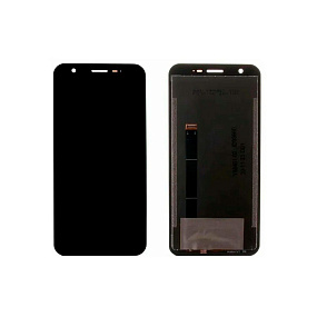 Дисплей для телефона Blackview BV4900/BV4900 Pro/BV4900S в сборе с тачскрином Черный