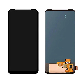 Дисплей для телефона OPPO Reno 2Z/Realme X (CPH1951/RMX1901) в сборе с тачскрином Черный - (OLED)