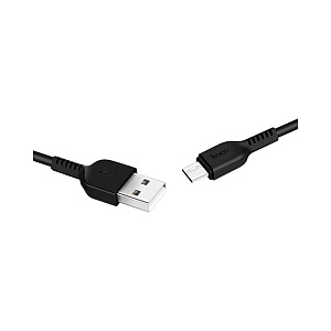 Дата кабель Type-C - USB Hoco X20 3A 3м черный