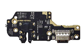Шлейф Xiaomi Redmi Note 8/Note 8 (2021) плата системный разъем/разъем гарнитуры - Премиум