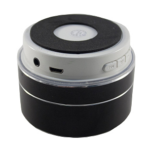 Колонка A10U (Bluetooth/MicroSD/USB/FM) черная