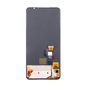 Дисплей для телефона Asus ROG Phone 6/6 Pro/7/7 Ultimate (AI2201/AI2205) в сборе Черный - Оригинал