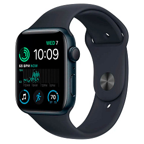 Часы наручные Apple Watch SE2 44mm черный