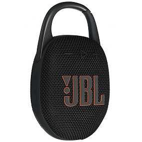 Портативная колонка JBL Clip 5 черная