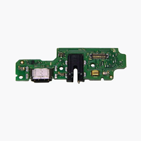 Шлейф Infinix Hot 12 Play (X6816D) плата на системный разъем/разъем гарнитуры/микрофон