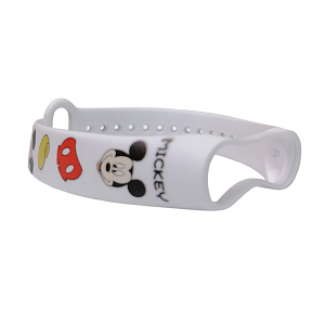 Ремешок силиконовый для браслета Xiaomi Mi Band 3/4 WB01 (011)