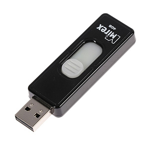 4Gb Mirex Harbor черная 2.0