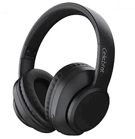 Bluetooth-наушники Celebrat A26 полноразмерные черные