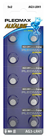 Батарейка Samsung AG3 10BL 1шт