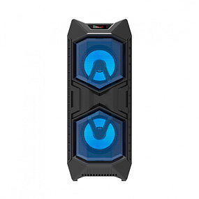 Колонка JBK-8878S (Bluetooth/Microphone/USB/FM/AUX/TF/TWS) 10W синяя