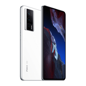 Смартфон Xiaomi Poco F5 Pro 12/256Gb белый