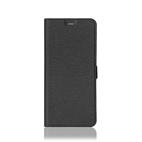Чехол-книжка DF под кожу ZTE Blade L9 черный