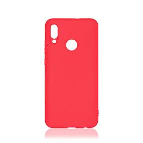 Силиконовый чехол Honor 10 Lite/P Smart 2019 DF красный