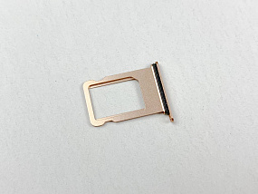 Контейнер SIM iPhone 8 Золото