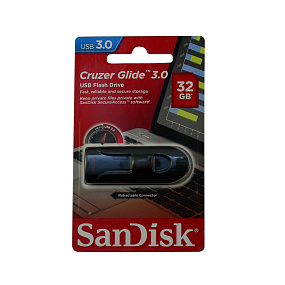 32Gb SanDisk Cruzer Glide CZ600 черная 3.0