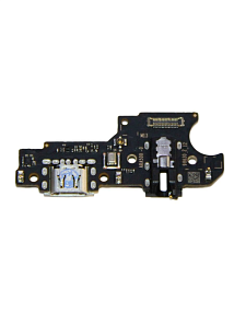 Шлейф Realme C21Y/C25Y (RMX3263/RMX3262/RMX3261) плата на системный разъем/разъем гарнитуры/микрофон