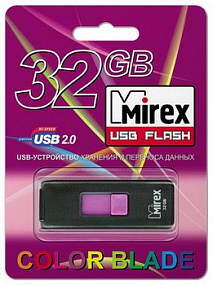 32Gb Mirex Shot черная 2.0