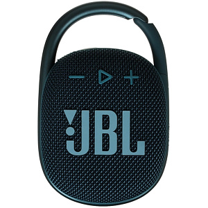 Колонка JBL Clip 4 (Bluetooth/MicroSD/USB) синяя