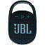 Колонка JBL Clip 4 (Bluetooth/MicroSD/USB) синяя
