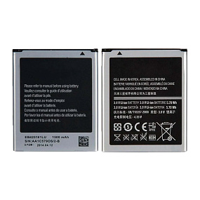 АКБ для телефона Samsung i8160, i8190, S7562, S7582, S7275, G310, S7270 (EB425161LU/B100AE)