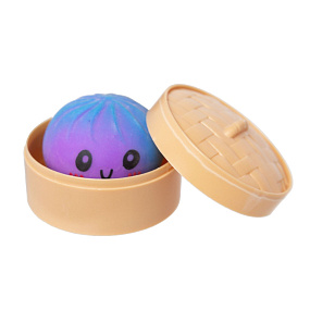 Игрушка антистресс сквиш Таба Сквиш Дампликс S