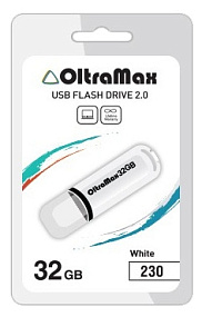 32Gb OltraMax 230 белая 2.0
