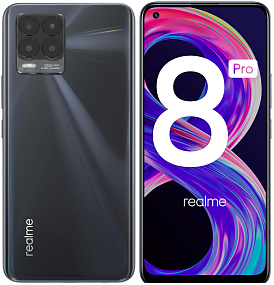 Realme 8 Pro 6/128 черный