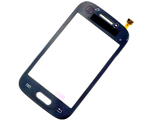 Сенсор для телефона Samsung S6312 Синий