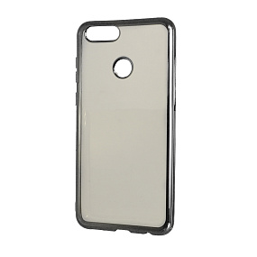 Силиконовый чехол Honor 7X Activ Pilot черный