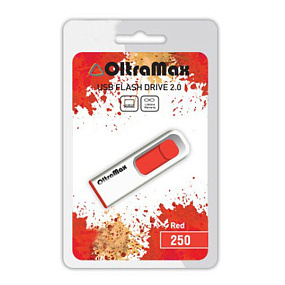 64Gb OltraMax 250 красная 2.0