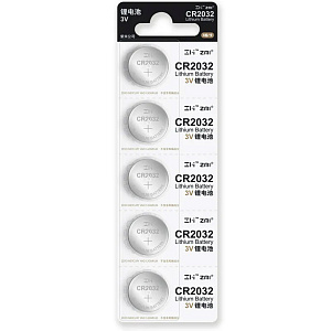 Таблетка Xiaomi CR2032 5BL 1шт