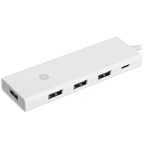 Хаб Xiaomi USB-A/Type-C 4 в 1 (XMSTFXQ01YM) белый
