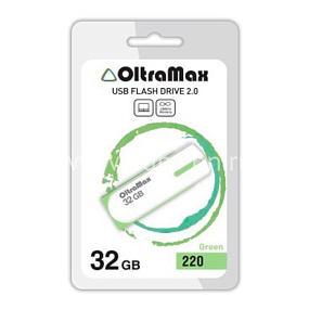 32Gb OltraMax 220 светло-зеленая 2.0