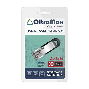 32Gb OltraMax 300 черная 2.0