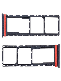 Контейнер SIM Infinix Hot 40i (X6528B) Черный