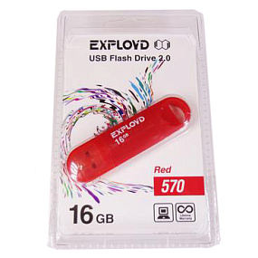 16Gb Exployd 570 красная 2.0