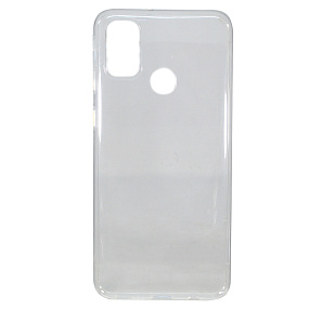 Силиконовый чехол для Samsung M215 Galaxy M21/M30s прозрачный